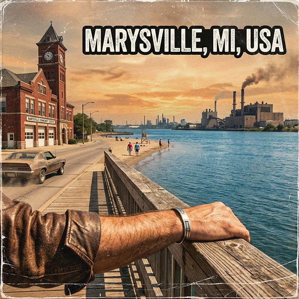 Marysville, MI, USA cover art