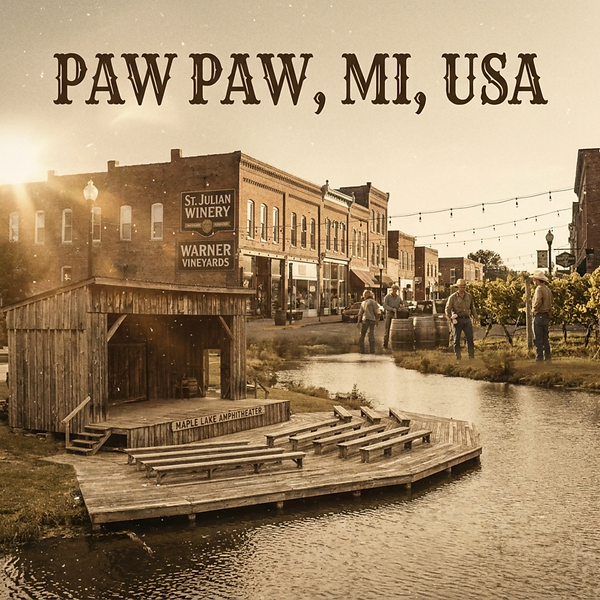 Paw Paw, MI, USA cover art