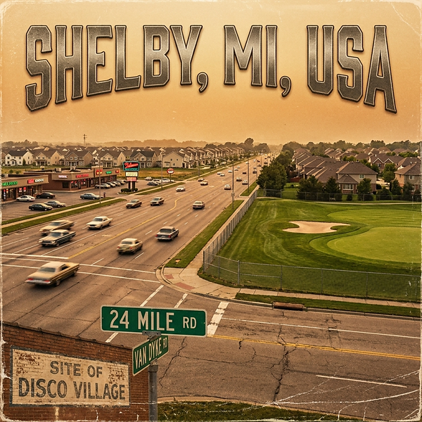Shelby, MI, USA cover art