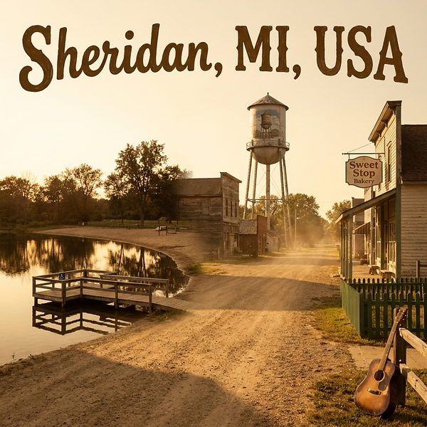 Sheridan, MI, USA cover art