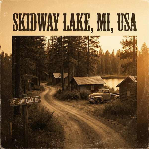 Skidway Lake, MI, USA cover art