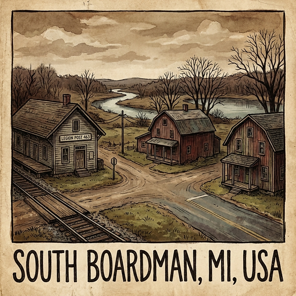 South Boardman, MI, USA cover art