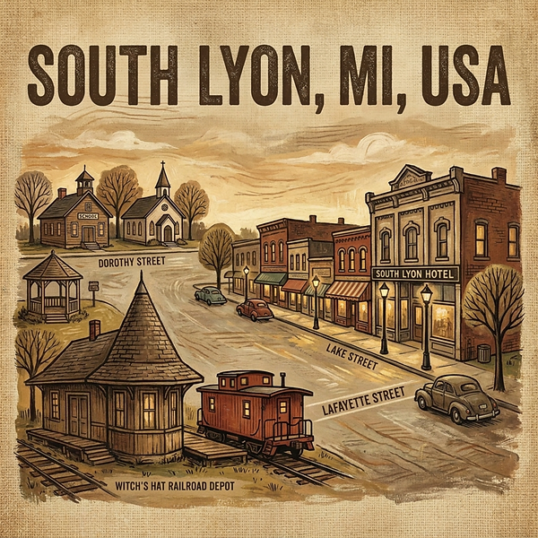 South Lyon, MI, USA cover art