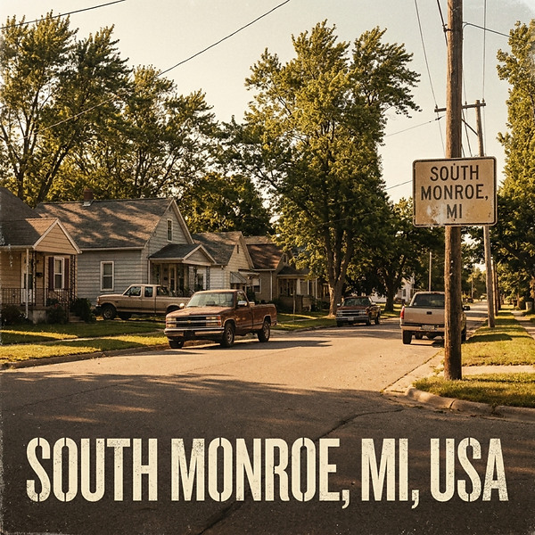 South Monroe, MI, USA cover art