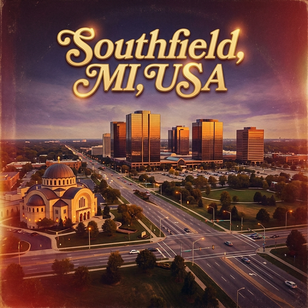 Southfield, MI, USA cover art