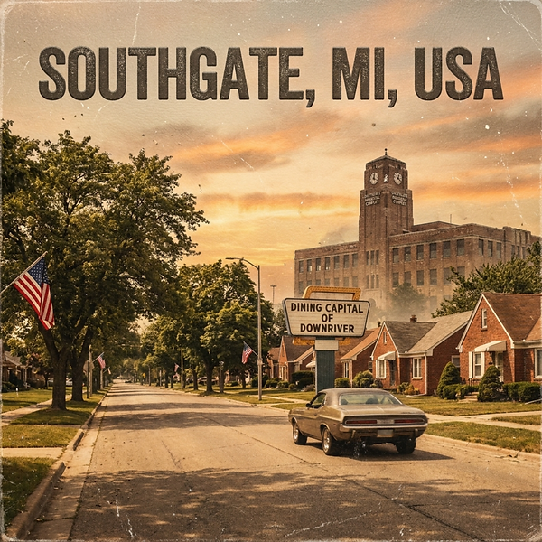 Southgate, MI, USA cover art