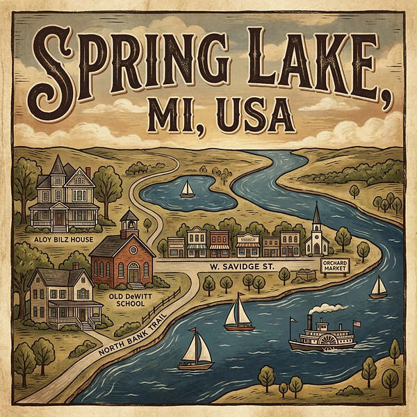 Spring Lake, MI, USA cover art