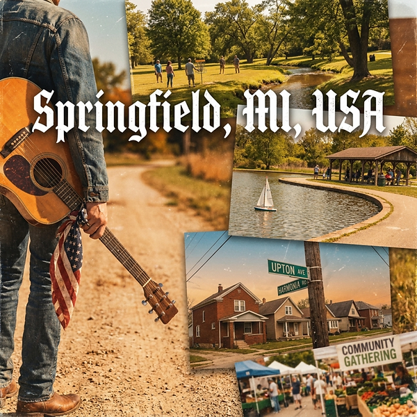 Springfield, MI, USA cover art