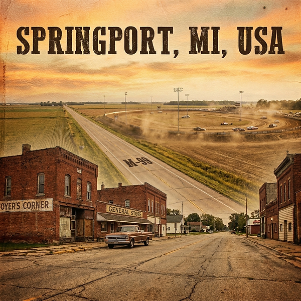 Springport, MI, USA cover art