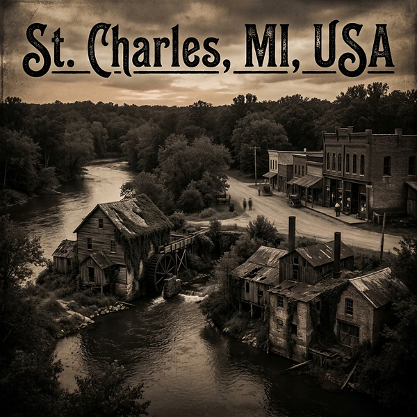 St. Charles, MI, USA cover art