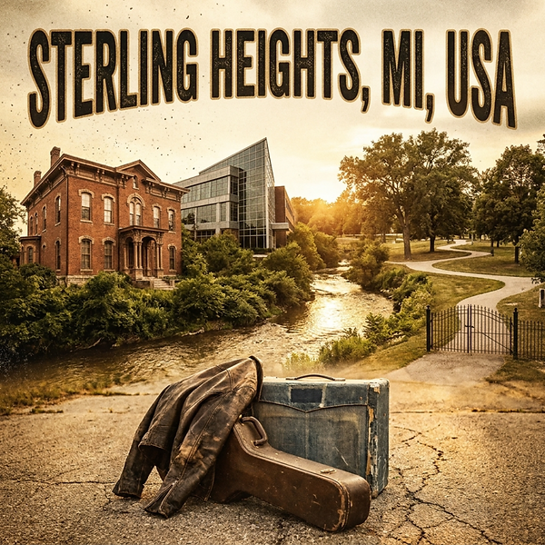 Sterling Heights, MI, USA cover art