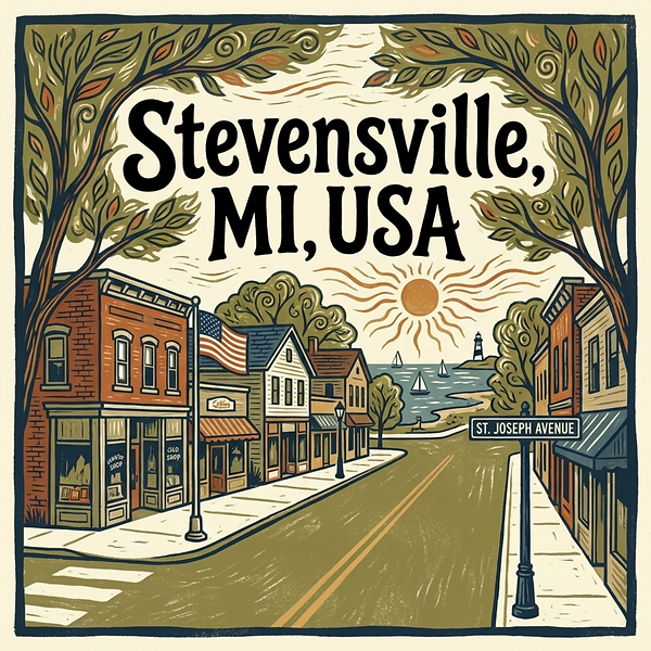 Stevensville, MI, USA cover art