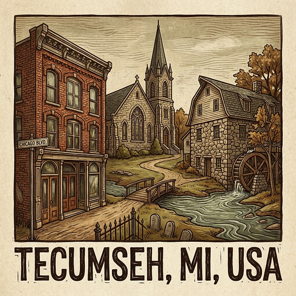 Tecumseh, MI, USA cover art