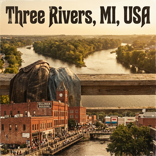 Three Rivers, MI, USA cover art