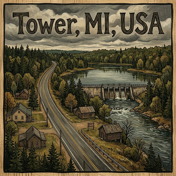 Tower, MI, USA cover art