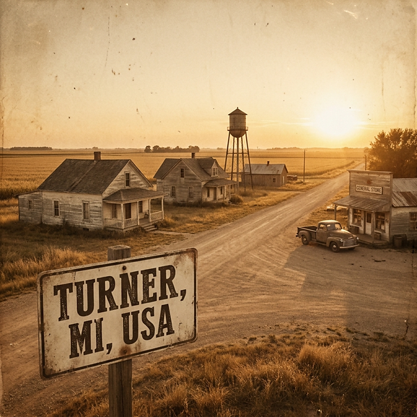 Turner, MI, USA cover art