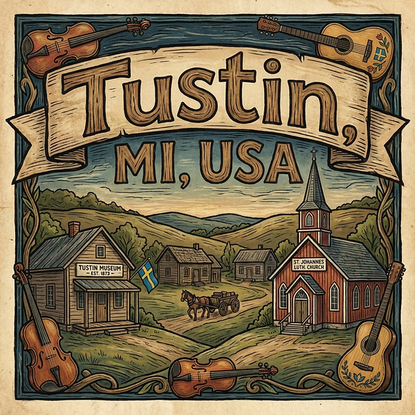Tustin, MI, USA cover art