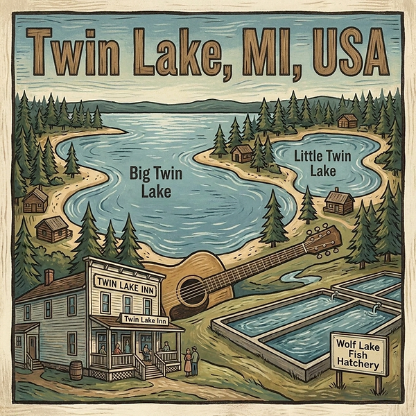 Twin Lake, MI, USA cover art