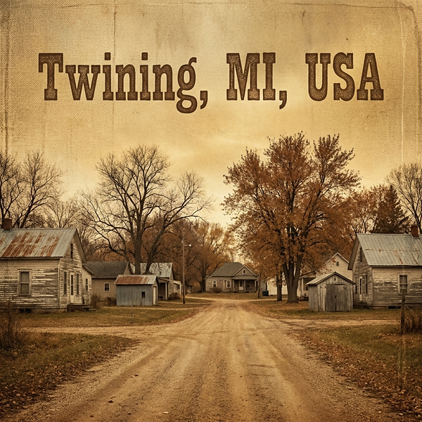 Twining, MI, USA cover art