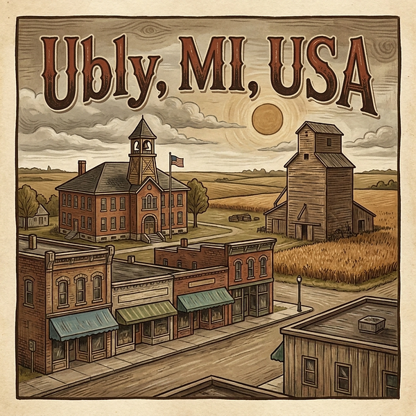 Ubly, MI, USA cover art