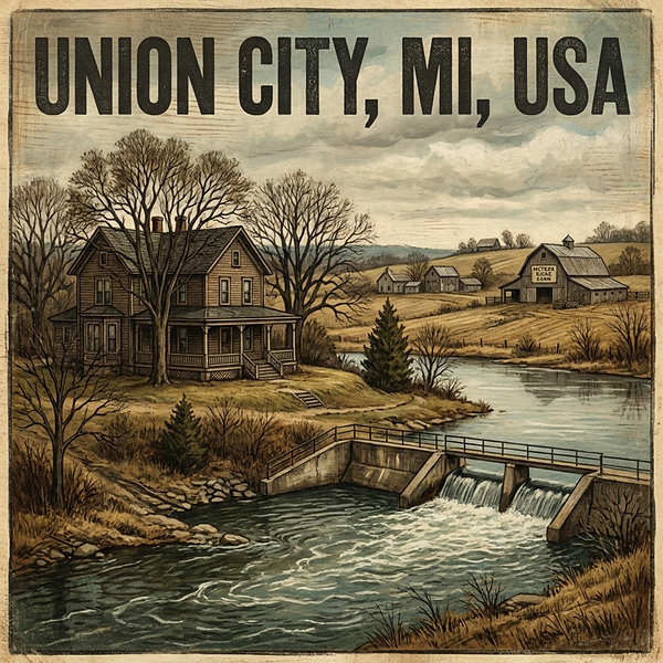 Union City, MI, USA cover art