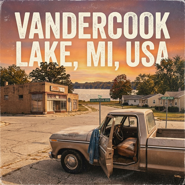 Vandercook Lake, MI, USA cover art