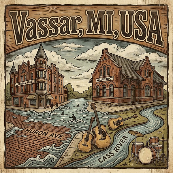 Vassar, MI, USA cover art