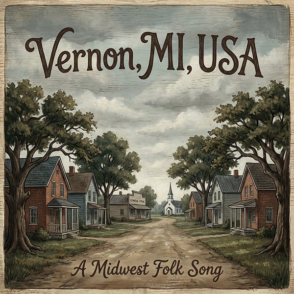 Vernon, MI, USA cover art