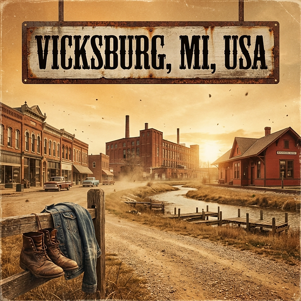 Vicksburg, MI, USA cover art
