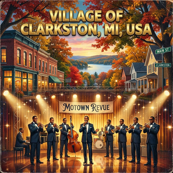 Village of Clarkston, MI, USA cover art