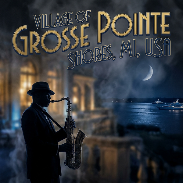 Village of Grosse Pointe Shores, MI, USA cover art