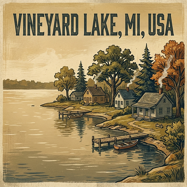 Vineyard Lake, MI, USA cover art