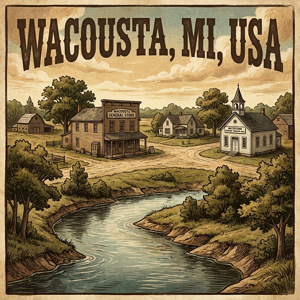 Wacousta, MI, USA cover art