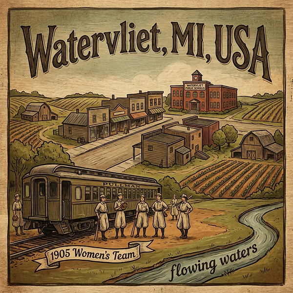 Watervliet, MI, USA cover art