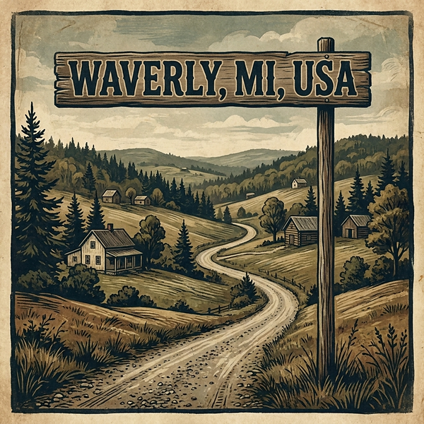 Waverly, MI, USA cover art