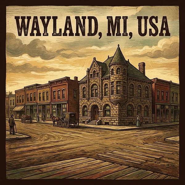 Wayland, MI, USA cover art