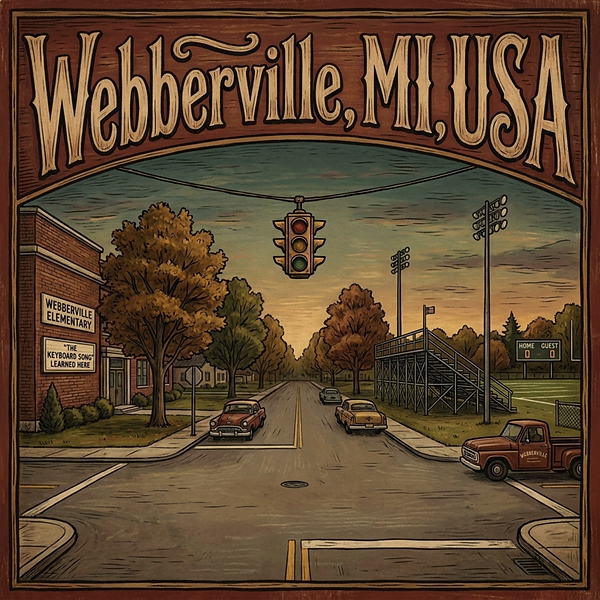 Webberville, MI, USA cover art