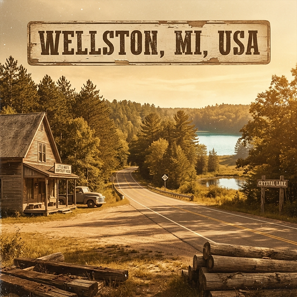 Wellston, MI, USA cover art