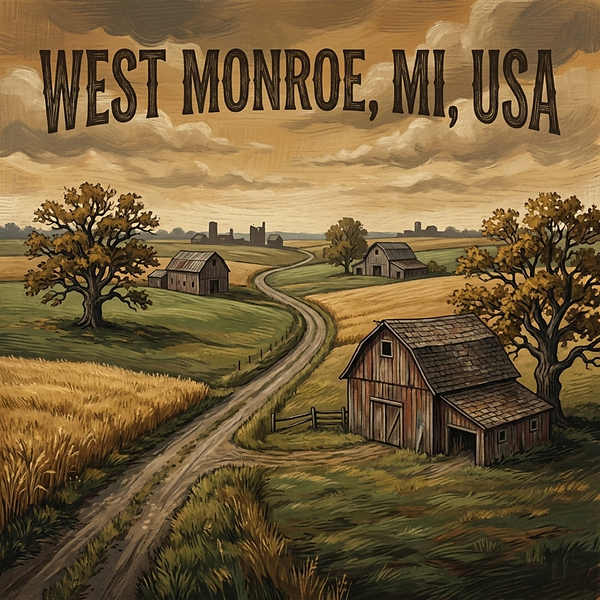 West Monroe, MI, USA cover art