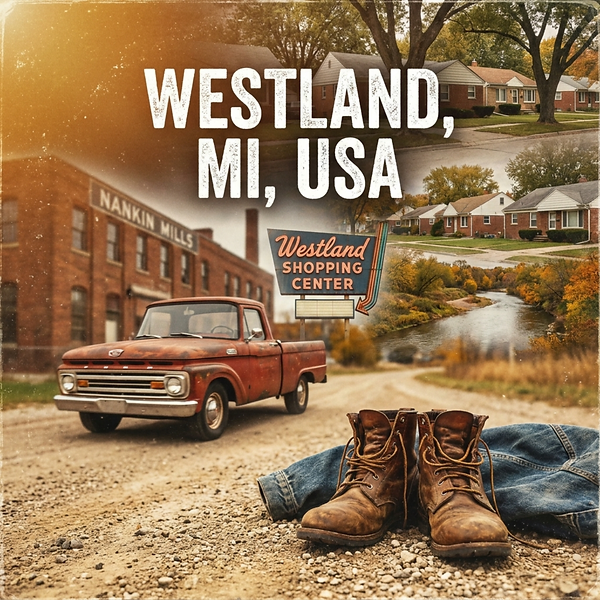 Westland, MI, USA cover art