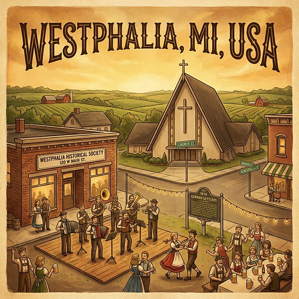 Westphalia, MI, USA cover art