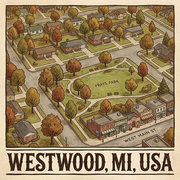 Westwood, MI, USA cover art