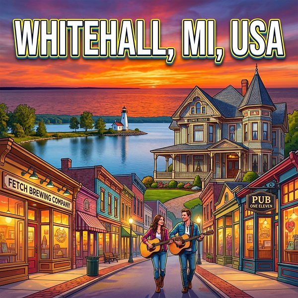 Whitehall, MI, USA cover art