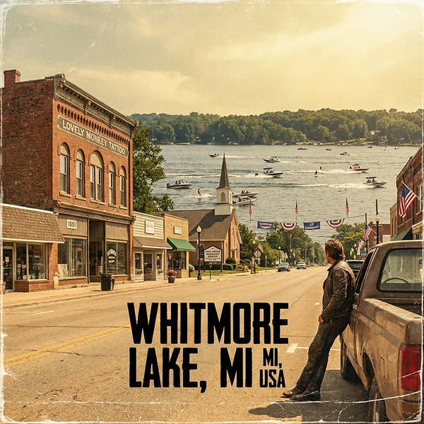 Whitmore Lake, MI, USA cover art