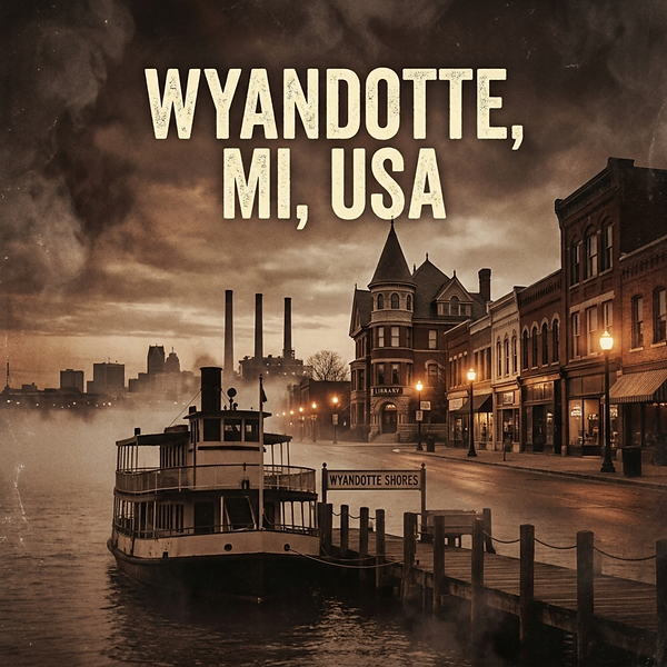 Wyandotte, MI, USA cover art