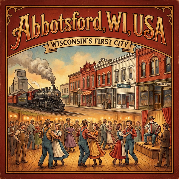 Abbotsford, WI, USA cover art