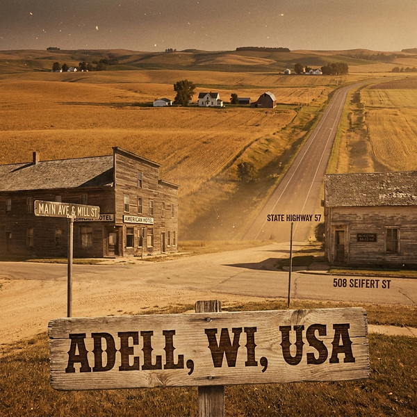 Adell, WI, USA cover art
