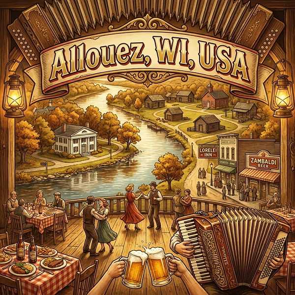 Allouez, WI, USA cover art