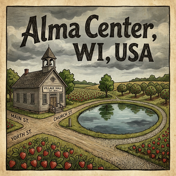 Alma Center, WI, USA cover art