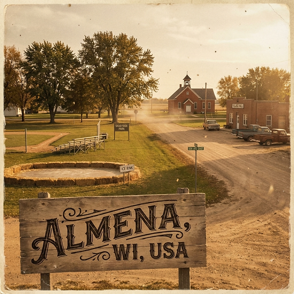 Almena, WI, USA cover art